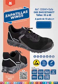 Zapatillas Wings